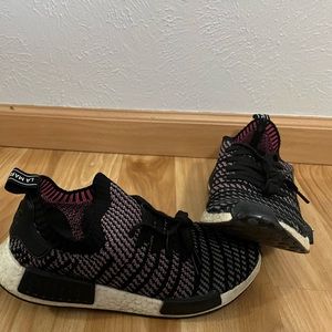 Black & Red Adidas NMD